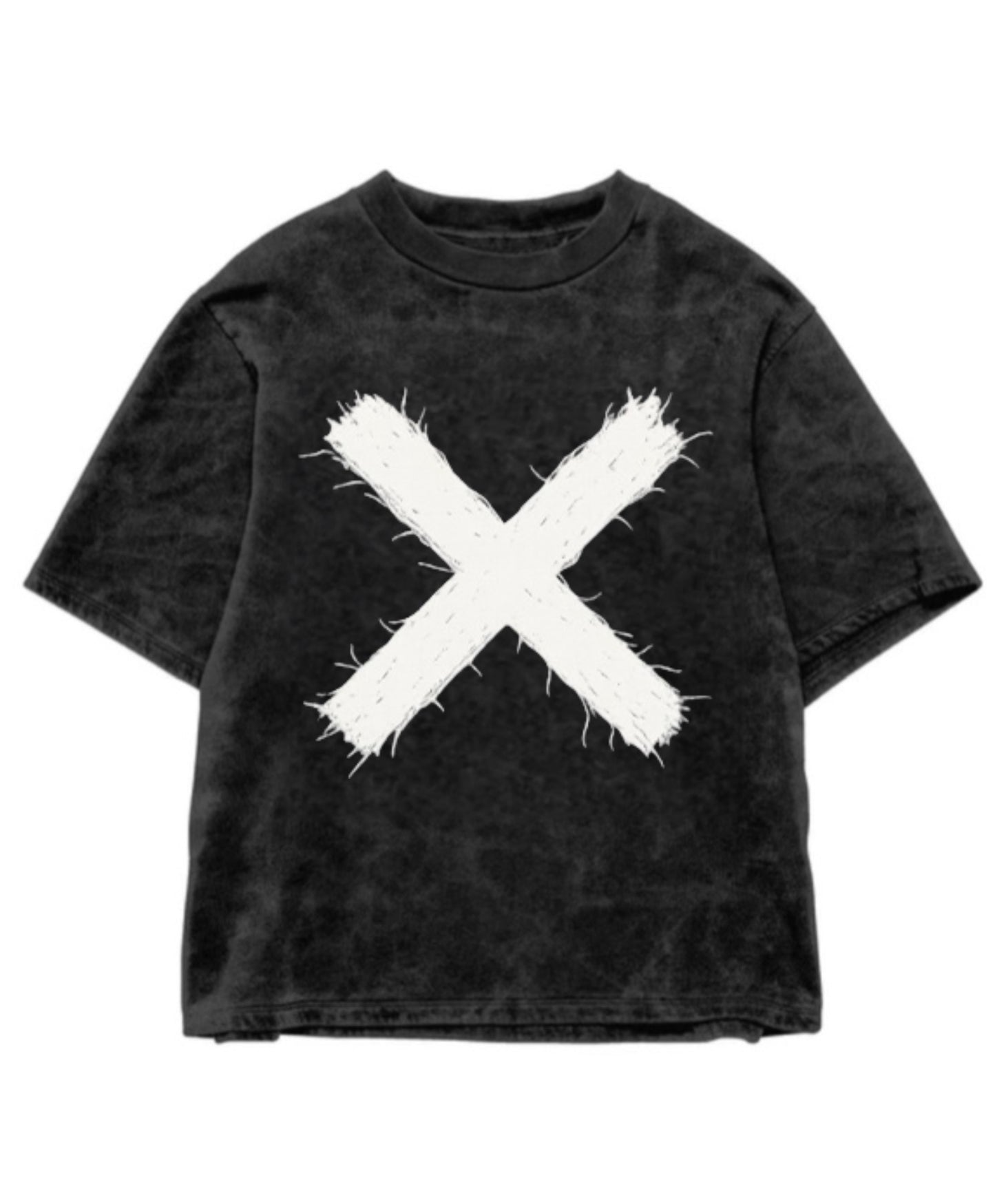 No Days Off- T shirt Acid wash