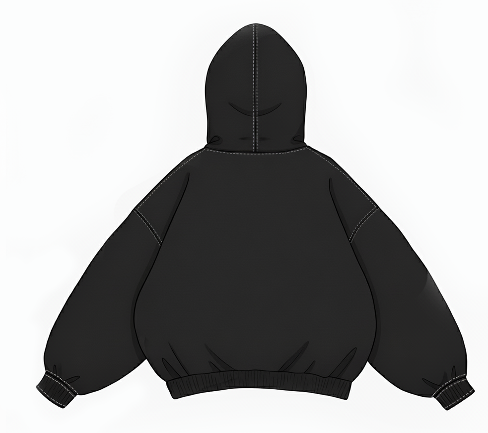 Stay Blessed – Black Hoodie