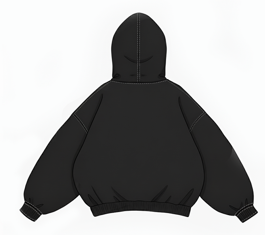 Stay Blessed – Black Hoodie